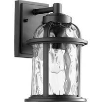 Quorum Lighting Winston Noir Outdoor Wall Sconce