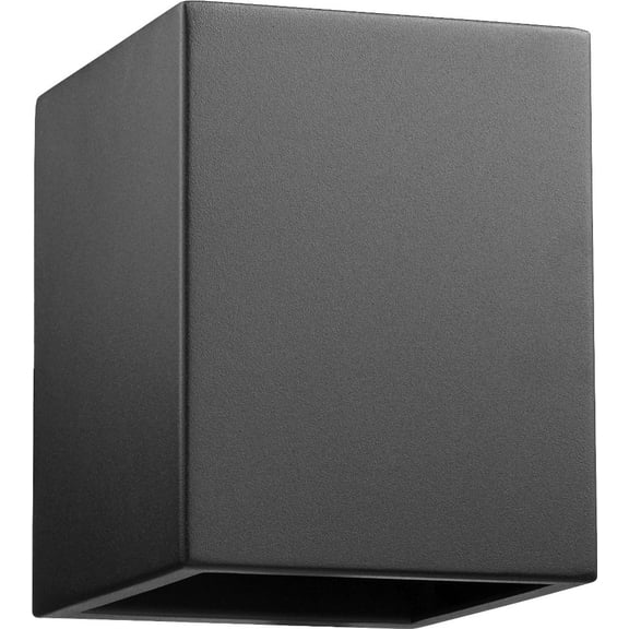 Quorum Lighting Ion 1-Light Noir Outdoor Wall Sconce