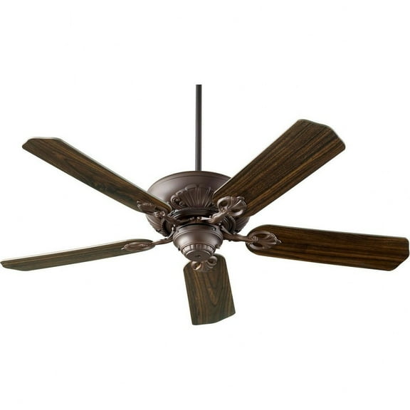 78605-86-Quorum Lighting-Chateaux - Ceiling Fan in Transitional style - 60 inches wide by 13.5 inches high