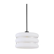 Quorum International 806-59 16 Wide Pendant - Black