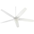thumbnail image 1 of Quorum International 81725 Vector 72" 5 Blade Hanging Indoor Ceiling Fan with Reversible Motor, Blades, and Light Kit, 1 of 2