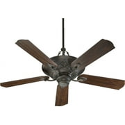 Quorum International 83565 56" Five Blade Indoor Fan From The Salon Collection - Bronze