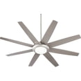 thumbnail image 1 of Quorum International 84708 Modesto 70" 8 Blade Hanging Indoor Ceiling Fan with R, 1 of 1