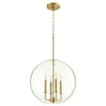 thumbnail image 1 of Quorum Lighting - Four Light Pendant - Pendant - 4 Light Globe Pendant in, 1 of 4