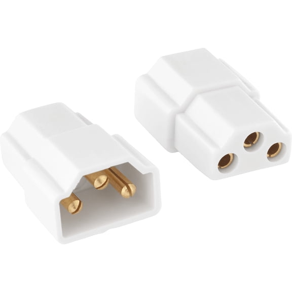 Quorum International 9-01 Under Cabinet Direct Connect Adapter - White