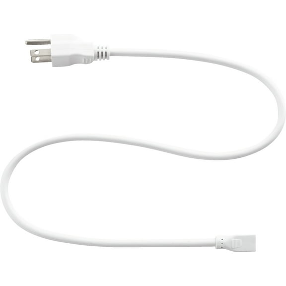 Quorum International 9-24 24" Under Cabinet Power Cord - White