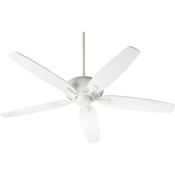 Quorum Lighting - Ceiling Fan - Apex - Ceiling Fan in Soft Contemporary style -