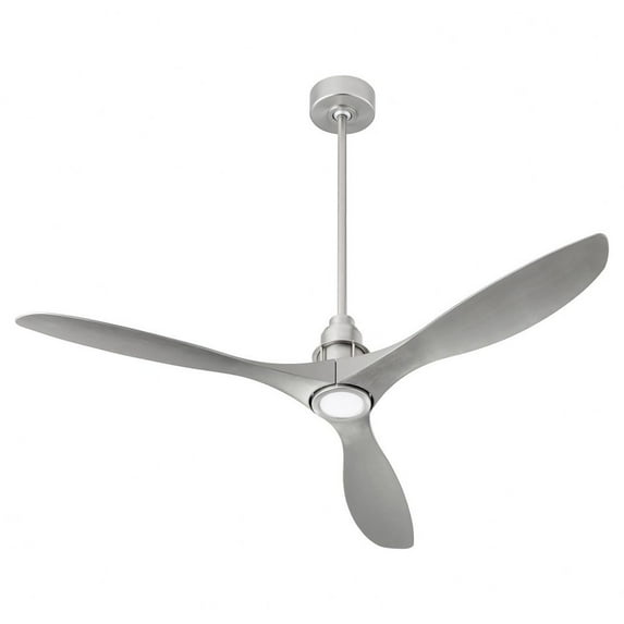Quorum Lighting - Marino - 3 Blade Ceiling Fan with Light Kit-12.25 Inches Tall
