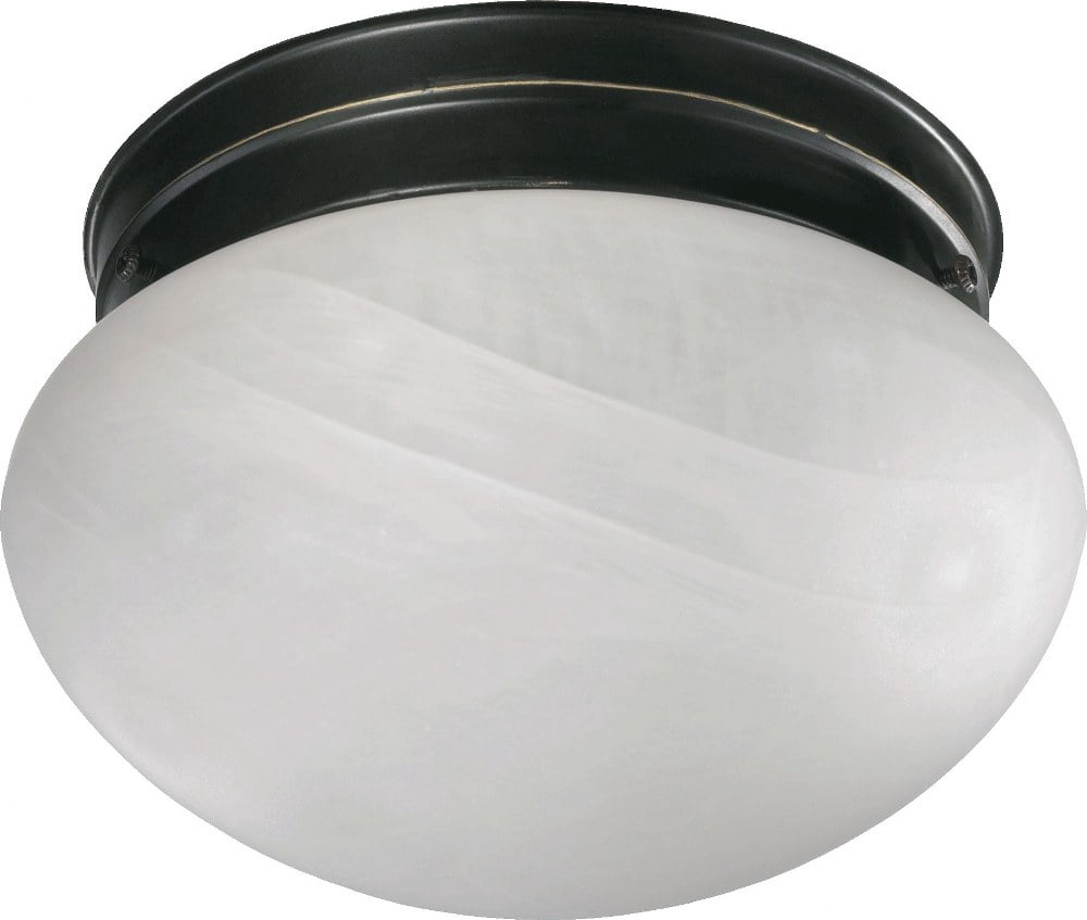 Quorum Lighting - Two Light Ceiling Mount - Ceiling Mount - 2 Light Mushroom