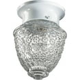 thumbnail image 1 of 3305-6-6 Quorum Lighting Acorn - 1 Light Flush Mount in style - 5.25 inches wide by 7.25 inches high, 1 of 2