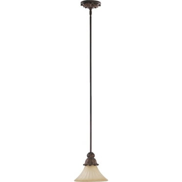 3330-88-Quorum Lighting-Madeleine - 1 Light Mini Pendant in Traditional style - 9 inches wide by 10.75 inches high