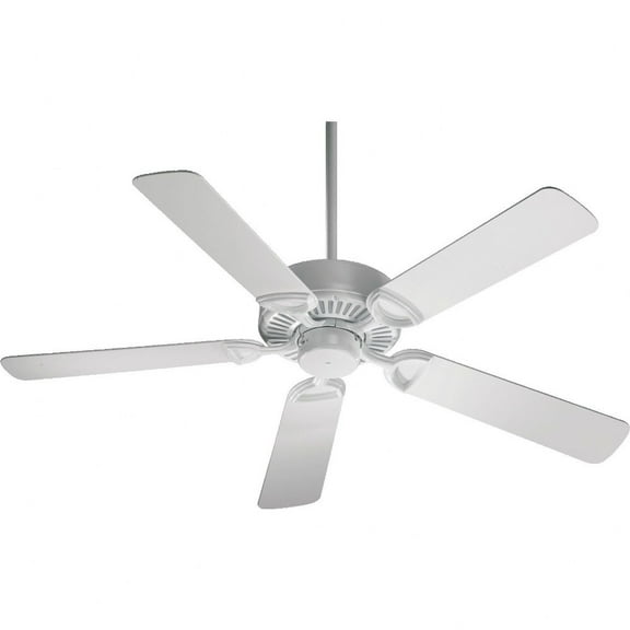43525-6-Quorum Lighting-Estate - Ceiling Fan in Traditional style - 52 inches wide by 12.09 inches high-White Finish-White Blade Color