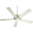 thumbnail image 1 of 43525-67-Quorum Lighting-Estate - Ceiling Fan in Traditional style - 52 inches wide by 12.09 inches high-Antique White Finish-Antique White Blade, 1 of 3