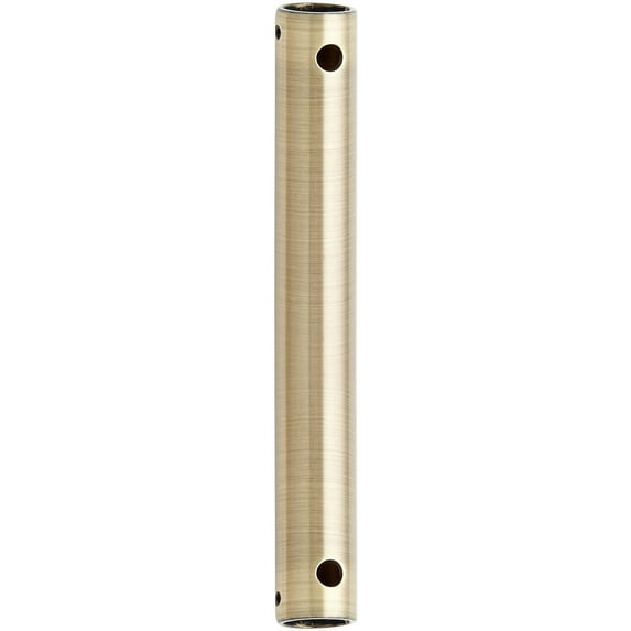 Quorum International Q6-06 6" Ceiling Fan Downrod - Brass