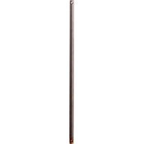 6-2444-Quorum Lighting-Ceiling Fan Downrod for Use with Quorum Brand Fans-24 Inch Down Rod Length-Toasted Sienna Finish