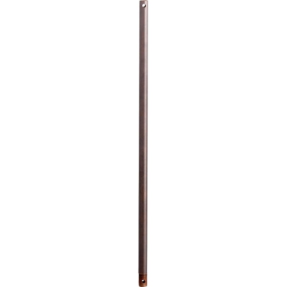 6-2444-Quorum Lighting-Ceiling Fan Downrod for Use with Quorum Brand Fans-24 Inch Down Rod Length-Toasted Sienna Finish