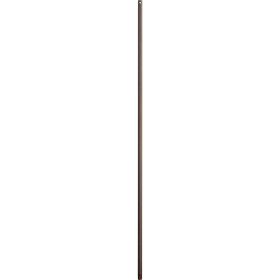 6-4886-Quorum Lighting-Ceiling Fan Downrod for Use with Quorum Brand Fans-48 Inch Down Rod Length-Oiled Bronze Finish