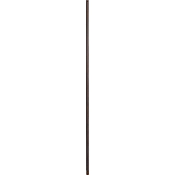 6-4844-Quorum Lighting-Ceiling Fan Downrod for Use with Quorum Brand Fans-48 Inch Down Rod Length-Toasted Sienna Finish