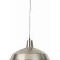 thumbnail image 1 of 6822-65 Quorum Lighting 1 Light Pendant in Quorum Home Collection style - 16 inches wide by 8 inches high-Satin Nickel Finish    -Traditional, 1 of 2