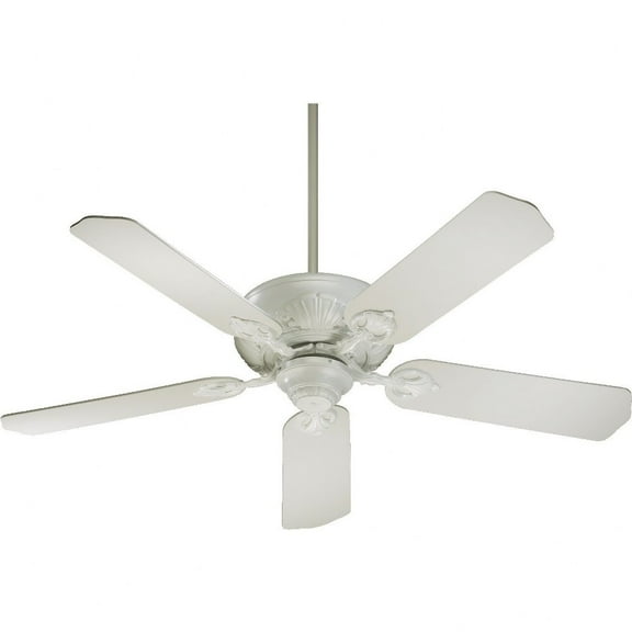 Quorum Lighting Chateaux 52 5-Blade Studio White Fan
