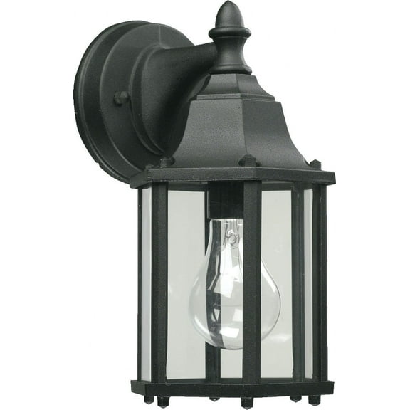 786-15 Quorum Lighting 1 Light Outdoor Wall Lantern in style - 5.5 inches wide by 10.5 inches high