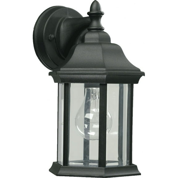 787-15 Quorum Lighting 1 Light Outdoor Wall Lantern in style - 6.5 inches wide by 12 inches high