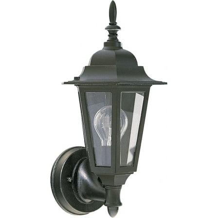Quorum Lighting - Wall Mount - 1 Light Outdoor Wall Lantern in style - 8 inches