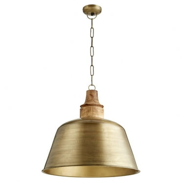 Quorum Lighting - 1 Light Pendant In Transitional Style-19.75 Inches Tall and