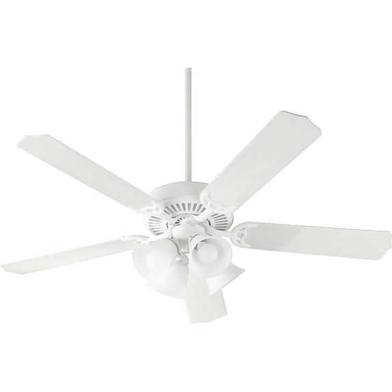 Quorum Lighting - 52``Ceiling Fan - Ceiling Fan - Capri 9 - Ceiling Fan in