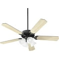 thumbnail image 1 of Quorum Lighting - 52``Ceiling Fan - Ceiling Fan - Capri 9 - Ceiling Fan in, 1 of 3