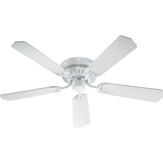 Quorum Lighting - 52``Ceiling Fan - Custom Hugger - Ceiling Fan in Traditional