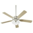 thumbnail image 1 of Quorum Lighting - 52``Ceiling Fan - Virtue - 5 Blade Ceiling Fan in Quorum Home, 1 of 5
