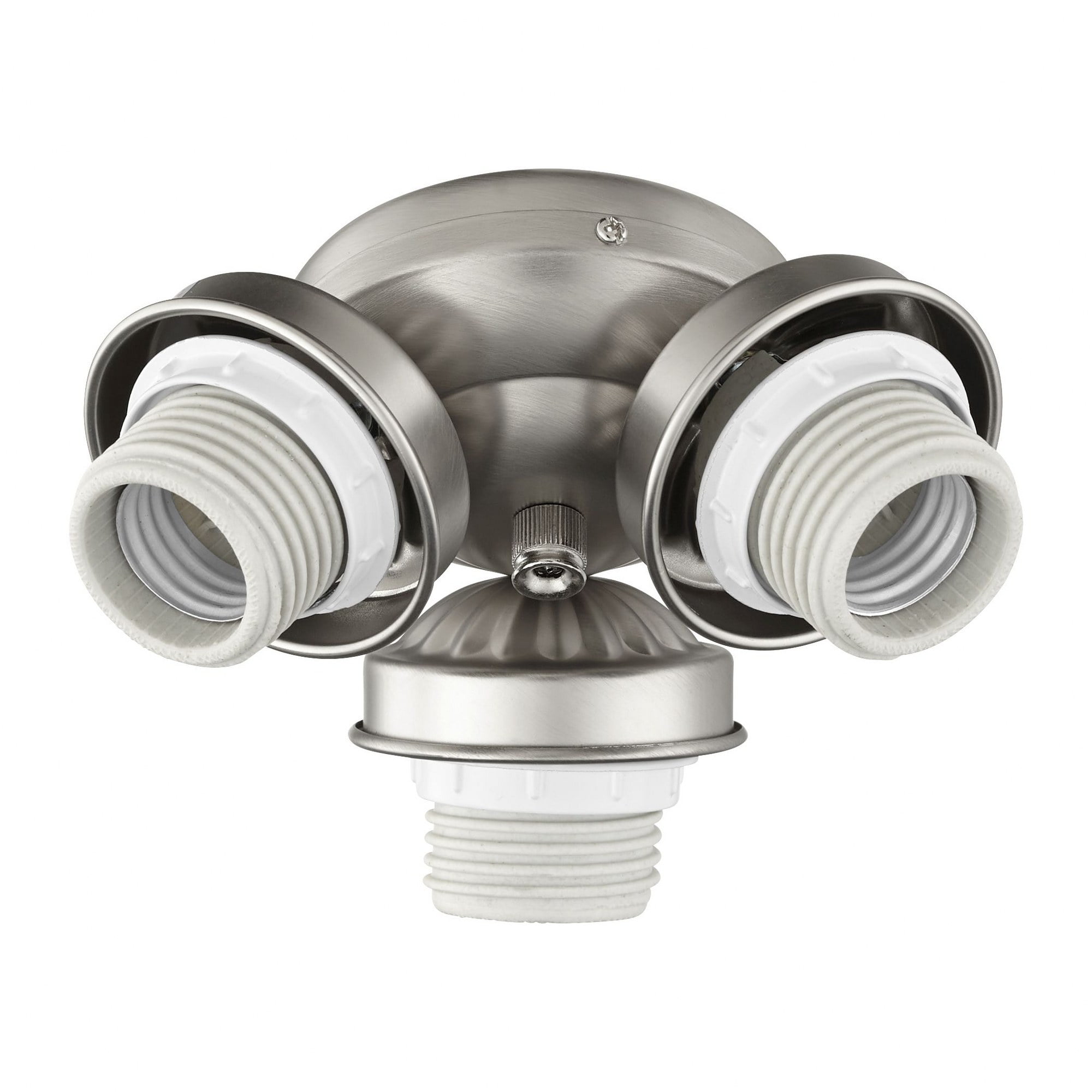 Quorum Traditional LED Fan Light Kit In White Finish – 10 Inch Wide