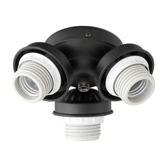 Quorum Lighting - Accessory - 27W 3 LED Ceiling Fan Light Kit In Traditional