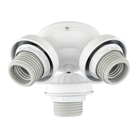 Quorum Lighting - Accessory - 27W 3 LED Ceiling Fan Light Kit In Traditional