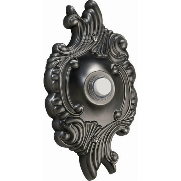 Quorum Lighting - Accessory - Opulent Round Door Chime Button In Traditional