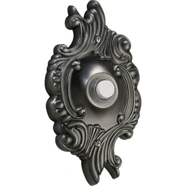 Quorum Lighting - Accessory - Opulent Round Door Chime Button In Traditional