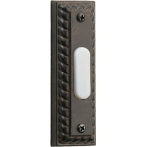 Quorum Lighting - Accessory - Traditional Rectangular Door Chime Button-3.5