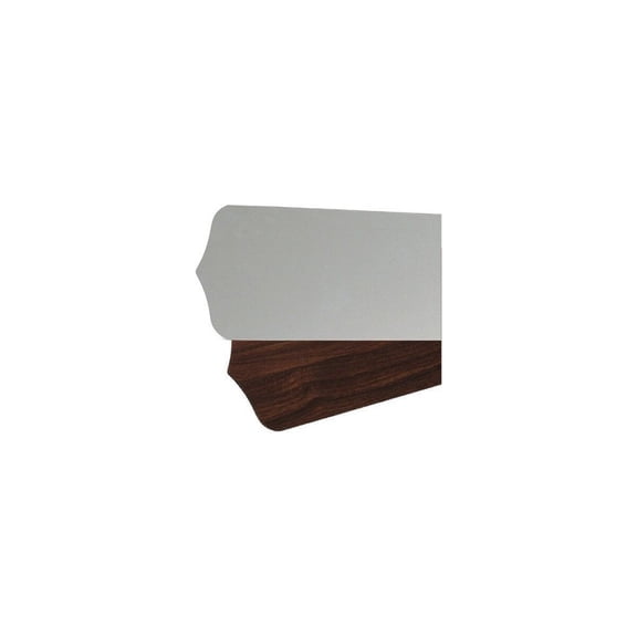 4256524111-Quorum Lighting-Accessory - Type 1 Point Blade-42 Inches Wide-Satin Nickel/Walnut Finish