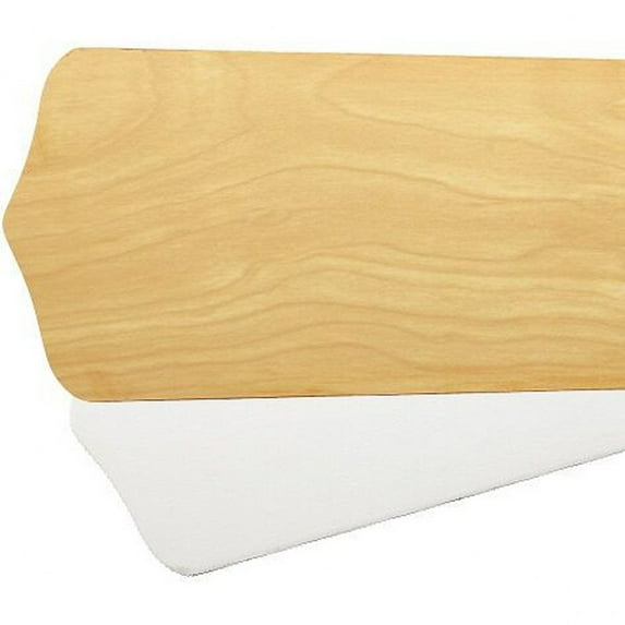 5254608111 Quorum Lighting Accessory - Type 1 Point Blade-52 Inches Wide-Maple/Studio White Finish