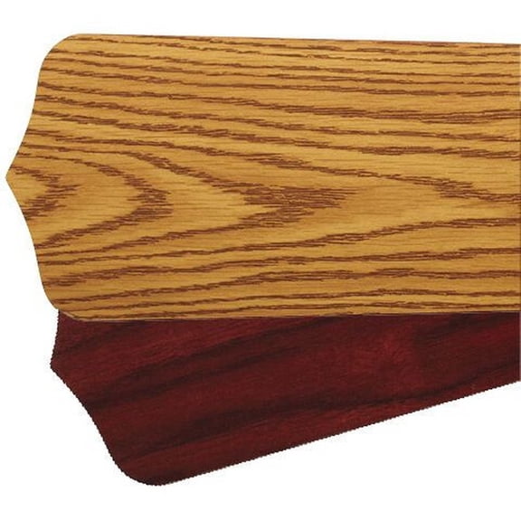 5255055111-Quorum Lighting-Accessory - Type 1 Point Blade-52 Inches Wide-Medium Oak/Rosewood Finish