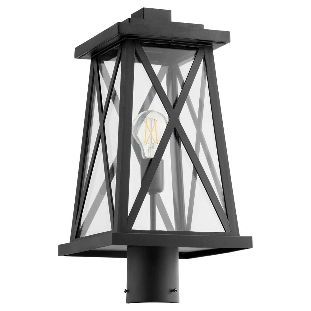 Quorum Lighting - Artesno - 1 Light Outdoor Post Mount In Modern Style-18.5
