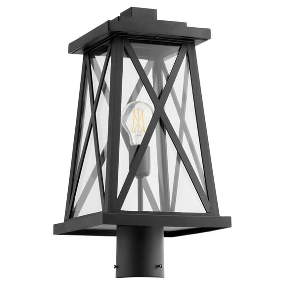 Quorum Lighting - Artesno - 1 Light Outdoor Post Mount In Modern Style-18.5