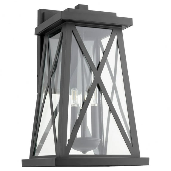 Quorum Lighting - Artesno - 3 Light Outdoor Wall Mount In Modern Style-22 Inches