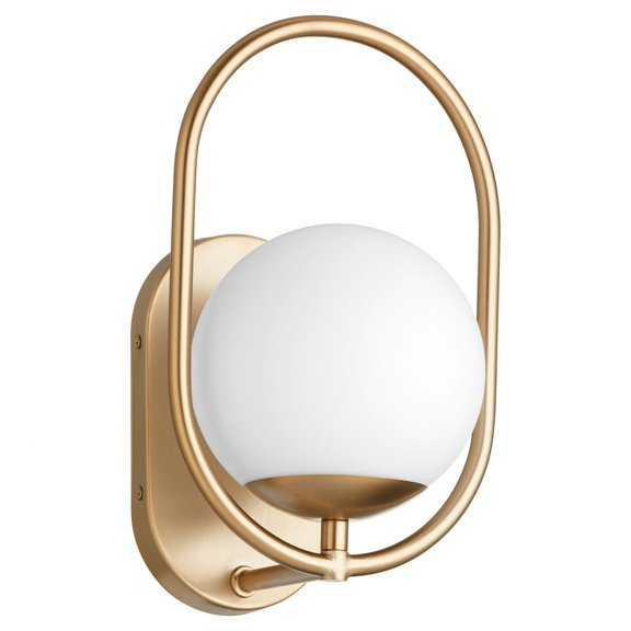 Quorum Lighting - Belmont - 1 Light Wall Mount In Mid Century Modern Style-12