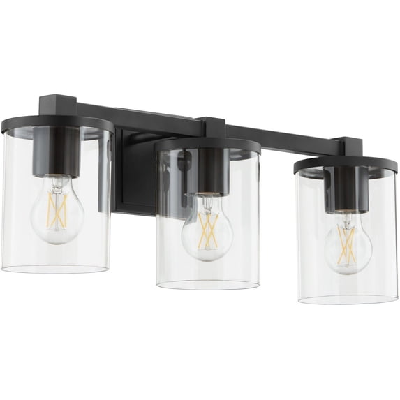 Bolton 3 - Light Matte Black / Black