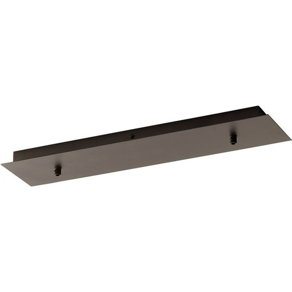Quorum Lighting - Canopy - Accessory - 24 Inch 2 Light Pendant Canopy - Quorum