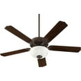 thumbnail image 1 of Quorum Lighting - Capri VIII - 52 Inch Ceiling Fan with Light Kit  Toasted, 1 of 3