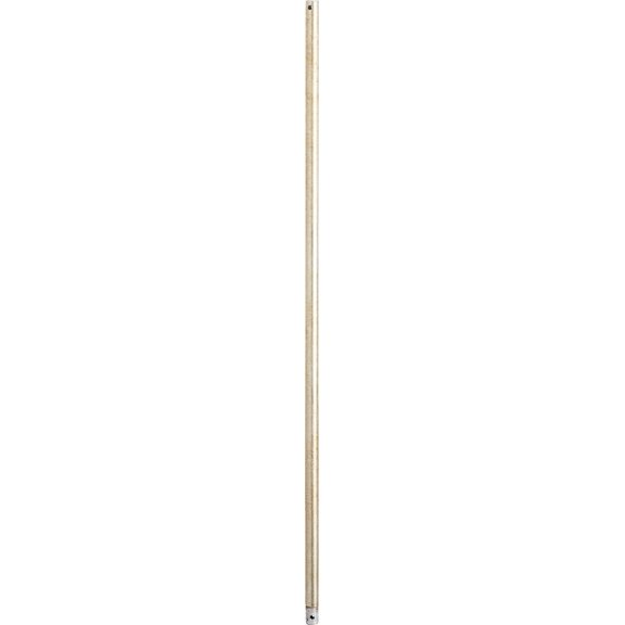 6-3660 Quorum Lighting Ceiling Fan Downrod for Use with Quorum Brand Fans-36 Inch Down Rod Length-Aged Silver Leaf Finish
