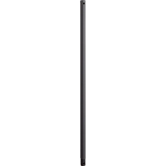 6-7269-Quorum Lighting-Ceiling Fan Downrod for Use with Quorum Brand Fans-72 Inch Down Rod Length-Noir Finish